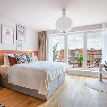 Turnkey I Letna Park Apartments Prag Dış mekan fotoğraf