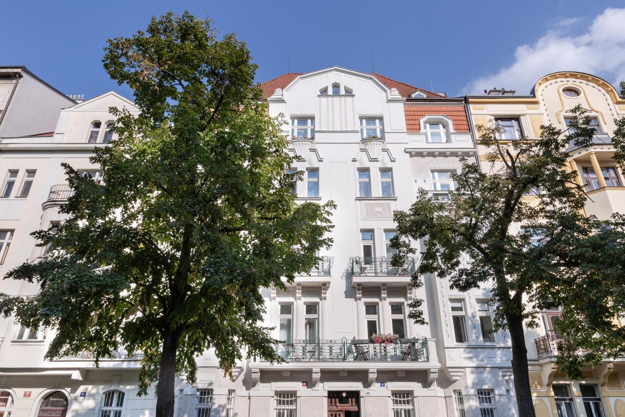 Turnkey I Letna Park Apartments Prag Dış mekan fotoğraf