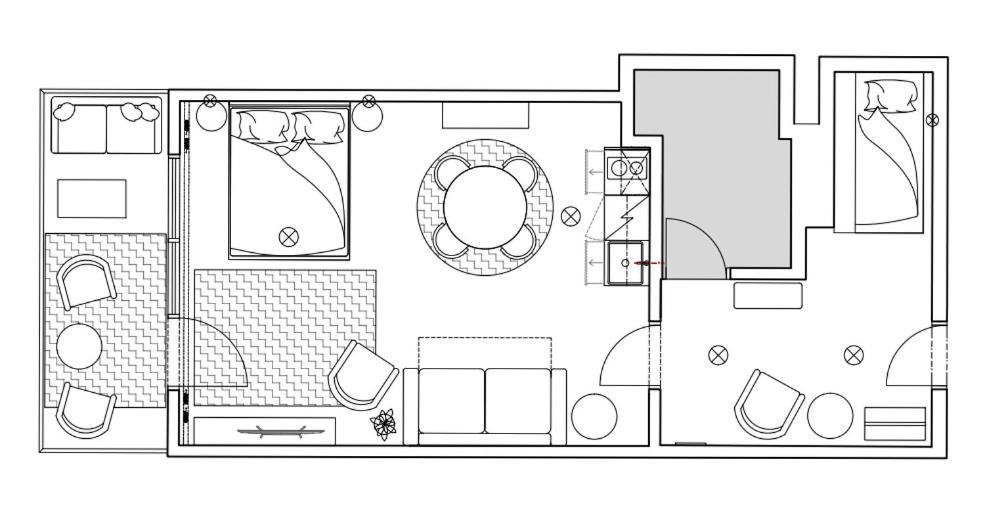 Turnkey I Letna Park Apartments Prag Dış mekan fotoğraf