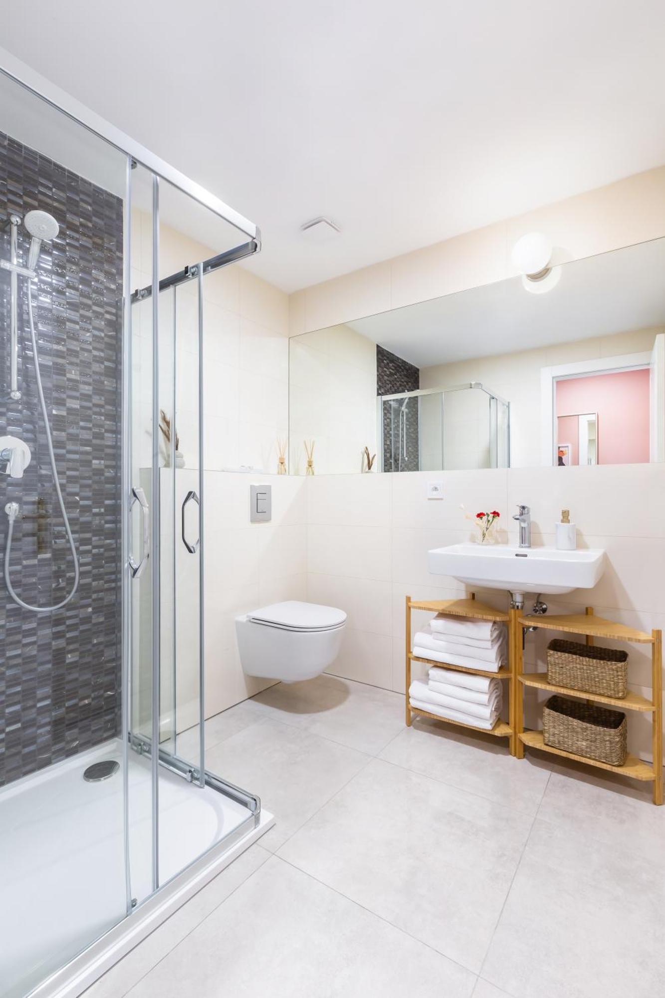 Turnkey I Letna Park Apartments Prag Oda fotoğraf