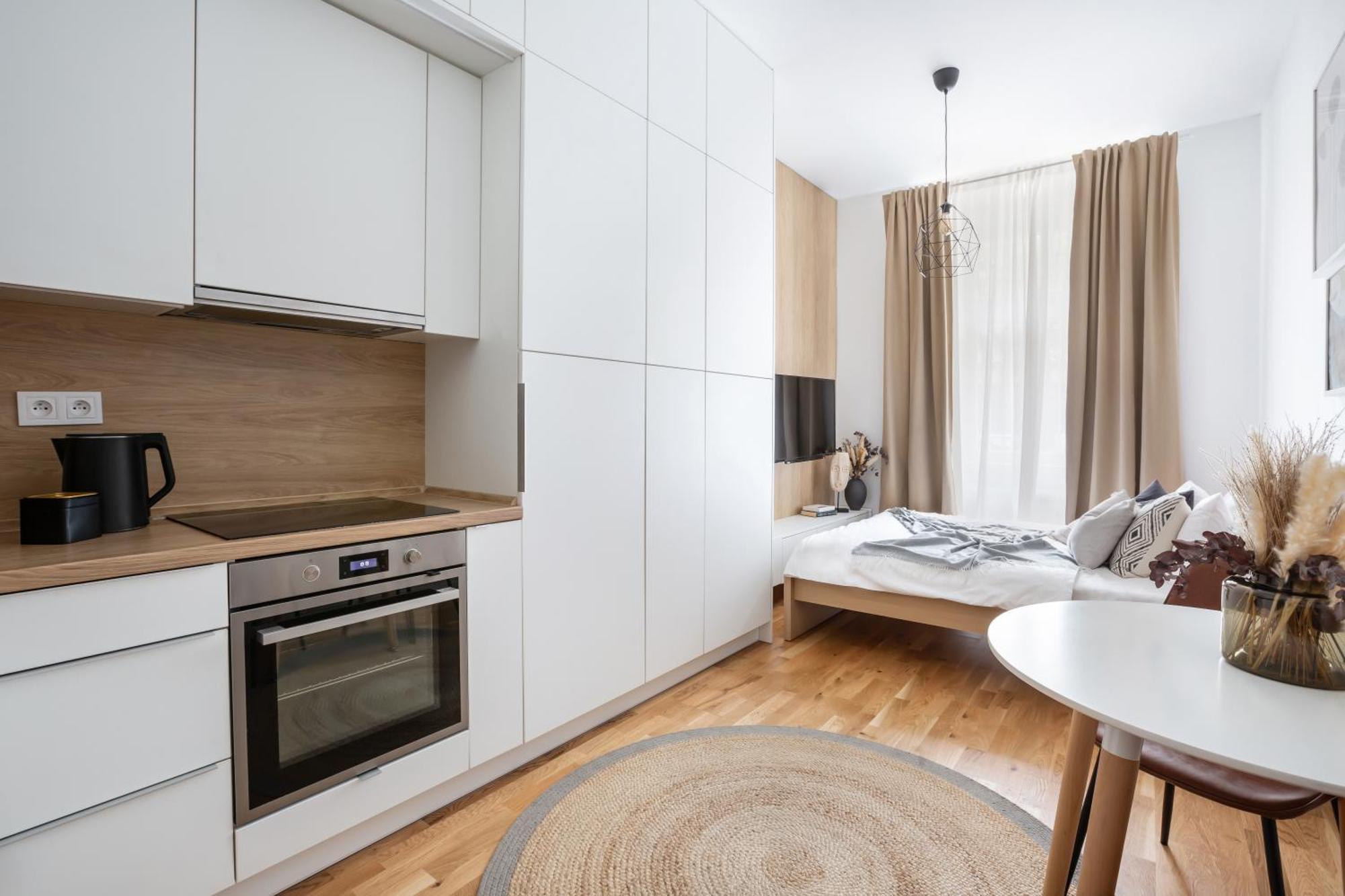Turnkey I Letna Park Apartments Prag Dış mekan fotoğraf
