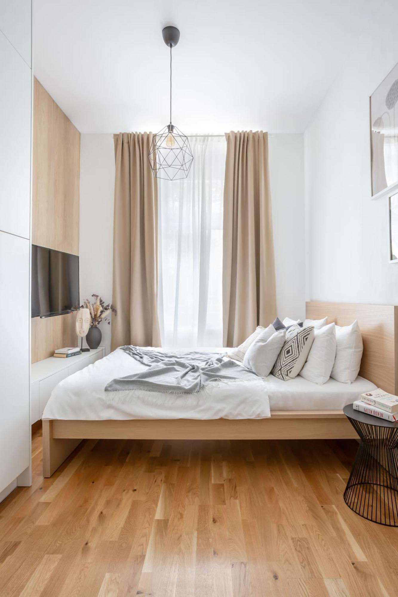 Turnkey I Letna Park Apartments Prag Oda fotoğraf